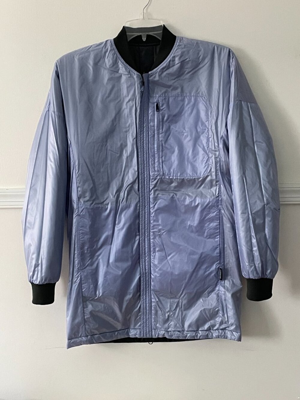 Cotopaxi NWOT Kusa Jacket Reversible Black/ Lilac Parka Coat Size M Unisex - Picture 4 of 5